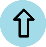 76% increase icon